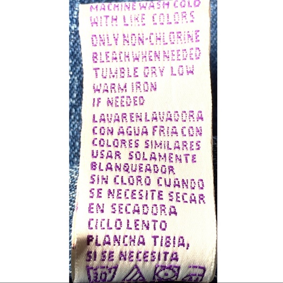 Bill Blass Jean Jacket MP Denim - Picture 8 of 8